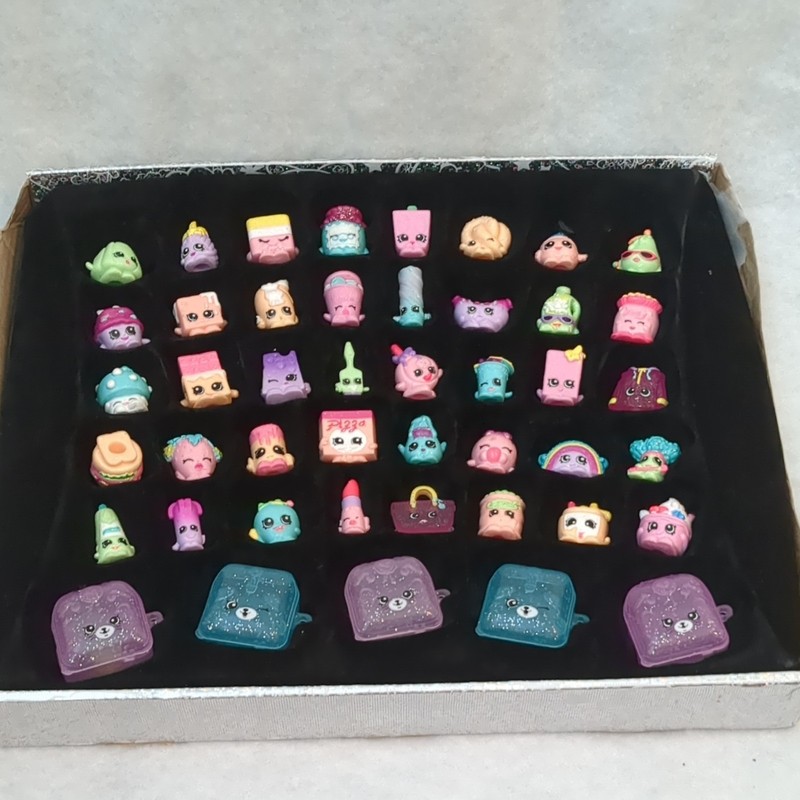 Shopkins Mystery edition silver box complete set