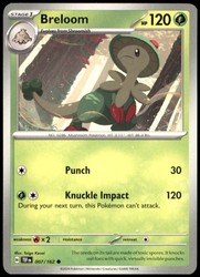 Breloom 007/162 Temporal Forces