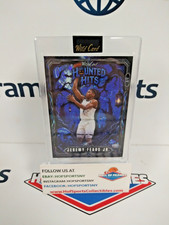 2026 WILD CARD HAUNTED HITS JEREMY FEARS JR. BLUE 2/2