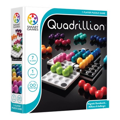 5414301517382 Smart Games. Quadrillion (wersja angielska) IUVI Games