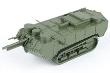 12405A Panzerkampf Saint-Chamond Tank 1/100 Model French Army