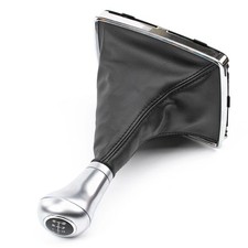 Schaltknauf Schaltknopf Schalthebel Schaltsack Für Mercedes C E Class GLK W204