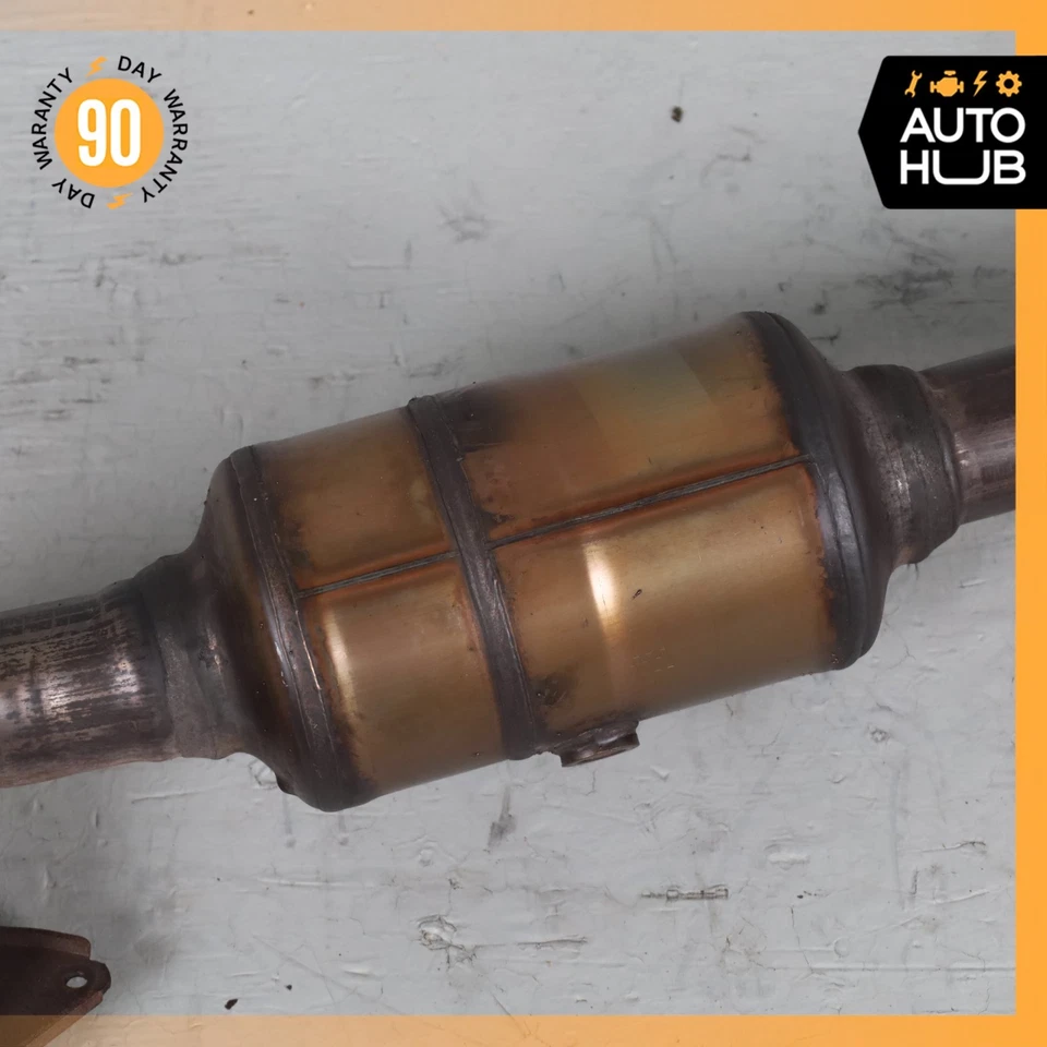 Juego de tubos de escape 12-18 Mercedes W166 ML350 GLE350 M276 1664903814 OEM Foto 3 de 4