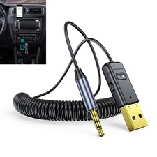 لاسلكي USB بلوتوث 5.0 الصوتيات Transmitter Receiver AUX محول For PC TV سيارة