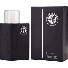 Romeo Black by Alfa Romeo cologne for men EDT 4.2 oz New In Box