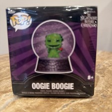 Funko Disney The Nightmare Before Christmas Snowglobe - Oogie Boogie Exclusive
