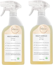 Multi-Surface Cleaner Ready to Use Spray 24 Oz Spray Bottle  2- Pack