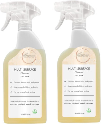 Multi-Surface Cleaner Ready to Use Spray| 24 Oz Spray Bottle | 2- Pack