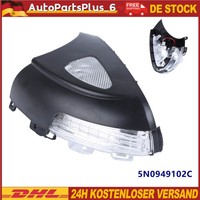 Spiegelblinker Rechts FüR VW Tiguan 5N Sharan 7N Seat Alhambra Spiegel Blinker L