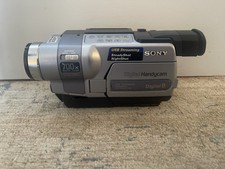 SONY Handycam DCR-TRV250 Video Camera Camcorder - Untested