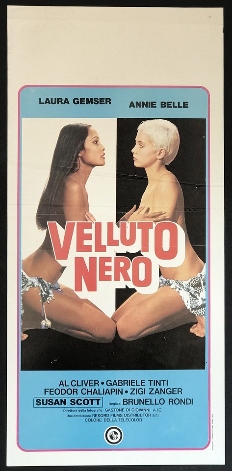 Locandina di Velluto nero (1976)