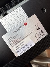 Olympia Touch 200 Gastronomie Kasse mit Android bis zu 384 Tische schwarz GDPdU