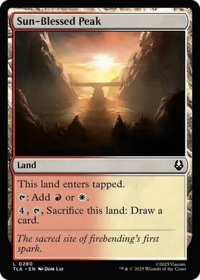 Sun-Blessed Peak Avatar: The Last Airbender Regular