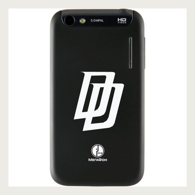 Daredevil Superheld Logo Autoaufkleber/Handy/Laptop Aufkleber