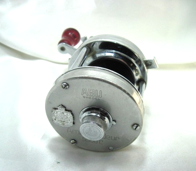 Vintage 1975 ABU Ambassadeur 5500C With Orig. Rare Red Handle