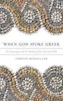Law | When God Spoke Greek | Buch | Englisch (2020) | Gebunden | Academic