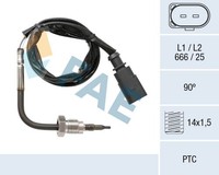 FAE Sensor Abgastemperatur 68048 M14X1,5 FüR VW Golf 7 Variant BA5 BV5 5G1 BQ1 3