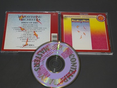MAHAVISHNU ORCHESTRA - BIRDS OF FIRE / ALBUM-CD 1991 (CD MINT-)