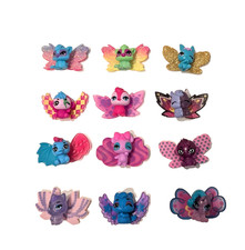 Hatchimals Wilder Wings Colleggtibles Lot of 12 Sparkle  Plastic  Soft Wings