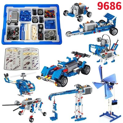 STEM 9686 Technische Teile Multi Technologie Programmierung Bildung Schüler Lernen