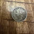 1941 Silver Mercury Dime
