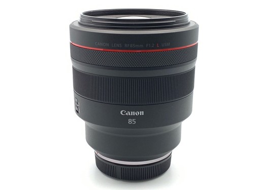 Canon RF 85mm F1.2L USM Prime Lens Case Hood Front Rear Cap from Japan C0328
