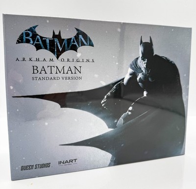 InArt Batman: Arkham Origins Batman 1/12 Scale Action Figure - Brand New!