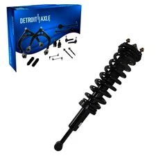 Detroit Axle 4WD Front Right Strut with Coil Spring Assembly for 2007 - 2