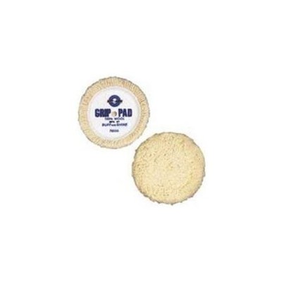 Buff And Shine 7502GT 7-1/2'' Wool Self Centering Polishing / Buffing Pad
