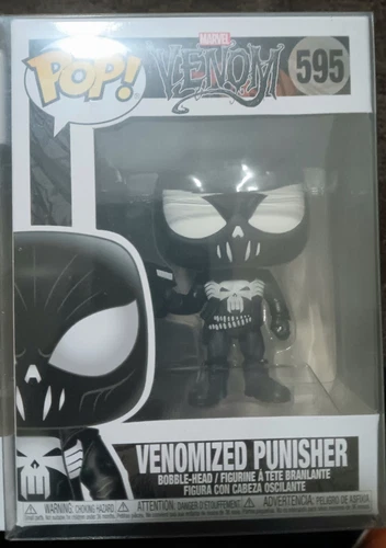 Funko Pop! Vinyl: Marvel - Venomized Punisher #595