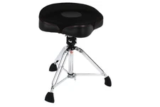 Gibraltar 9608MW2T Moto-style Airtech Mesh Drum Throne-NEW