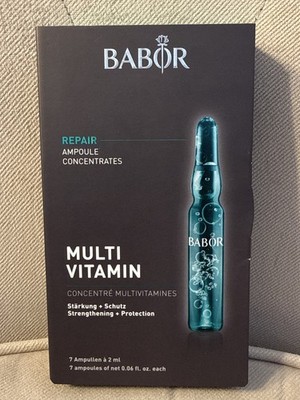 BABOR Repair Ampoule Concentrate Multi Vitamin 7 x 2ml New