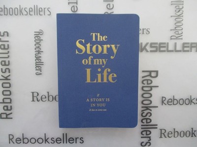 The Story of My Life Activity Journal - Piccadilly Blue