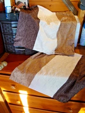 MIULEE Pack of 2 Throw Pillow Covers 18 X 18 Earth Tones Farmhouse Decor Quality