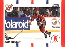 1990-91 Score Canadian #160 Kirk Muller