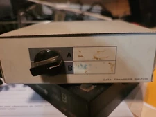 DATA TRANSFER SWITCH 2 CHANNEL (A, B) 2 PORT 10 BASE