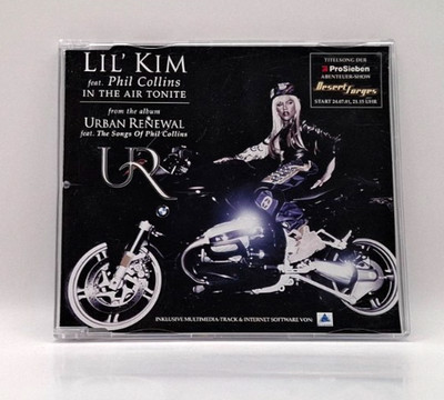 CD disc Maxi-Singl - Lil' Kim Feat. Phil Collins   In The Air Tonite - B1306 SJ5