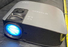 Vankyo projector Leisure 510W w/ iOS screen pairing - pre-owned working unit