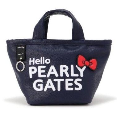 Hello Kitty PEARLY GATES ミニトートバッグ Hello Kitty PEARLY GATES ミニトートバッグ 【公式通販】