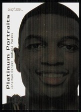 1999-00 Skybox Metal Platinum Portraits Jonathan Bender Rookie #15PP