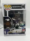 Funko Pop! NFL: Baltimore Ravens - Lamar Jackson #146 Vinyl Figure w/ Protector