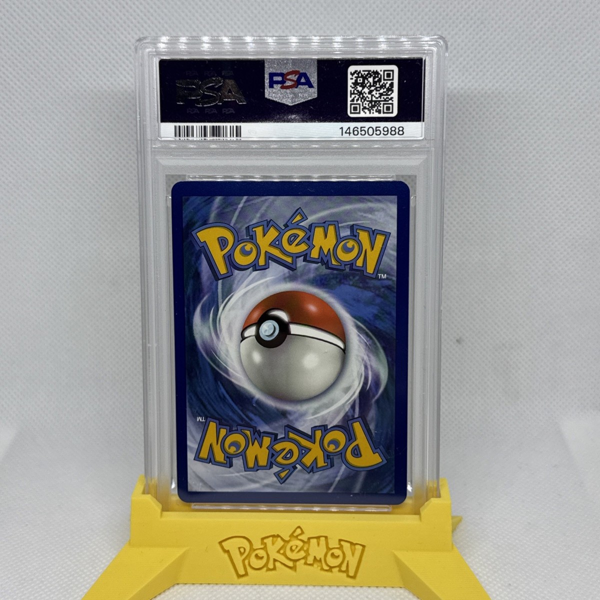 POKEMON BLACK STAR PROMO MEOWTH V #SWSH004 HOLO FOIL CARD PSA 9
