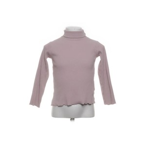Zara, Rollkragenpullover, Größe: 104, Pink, Baumwolle/Elasthan, Einfarbig #DPf