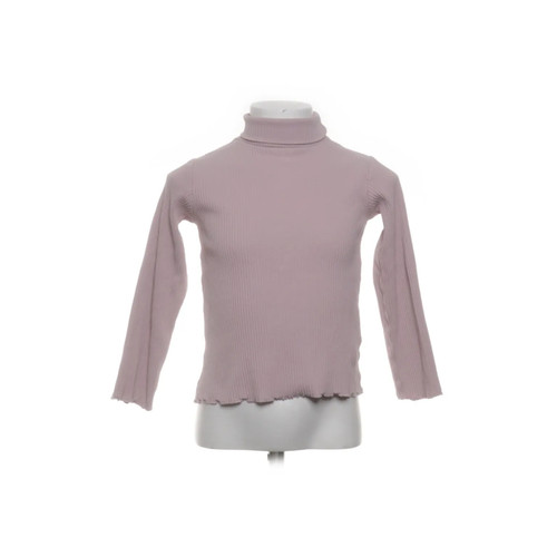 Zara, Rollkragenpullover, Größe: 104, Pink, Baumwolle/Elasthan, Einfarbig #DPf