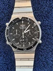 RARE 1982 Vintage Quartz Seiko Sports 100 Chronograph Men's Watch