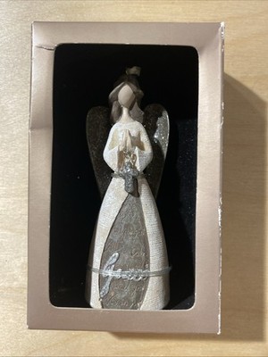 NEW Christmas Tree Ornament St. Nicholas Square ''Grace'' Spiritual Ornament (DU)