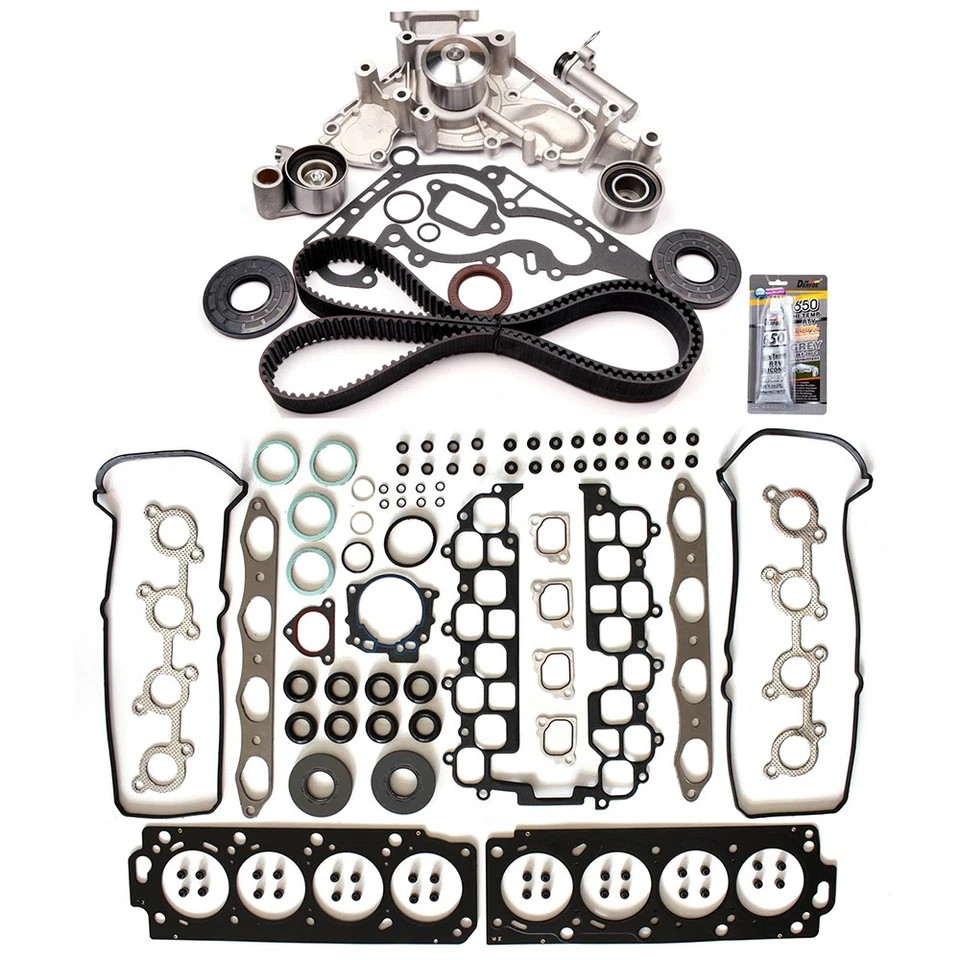 Timing Belt Kit Head Gasket Set 1998-2004 For Toyota Tundra For Lexus GX470 - Image 4 of 4