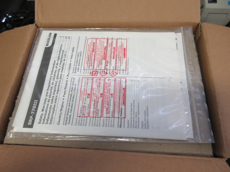 Bixolon SRP-770III Thermal Label Printer - Image 3 of 4