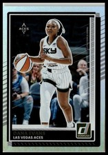 2025 Donruss WNBA #37 Dana Evans Holo