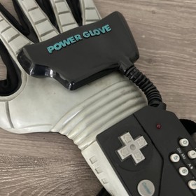 Nintendo NES Power Glove Controller Only Authentic - Untested AS IS